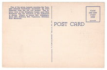 Load image into Gallery viewer, Allegheny Tunnel, Pennsylvania Turnpike, Pennsylvania, USA Vintage Original Postcard # 1065 - New - 1950's
