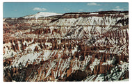 Cedar Breaks National Monument, Utah, USA Vintage Original Postcard # 1067 - New - 1970's