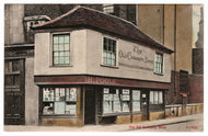 The Olde Curiosity Shop, London, England Vintage Original Postcard # 1077 - New - Early 1900's