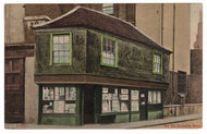 The Olde Curiosity Shop, London, England Vintage Original Postcard # 1079 - New - Early 1900's