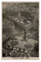 Load image into Gallery viewer, Trafalgar Square, London, England Vintage Original Postcard # 1082 - New - 1940's

