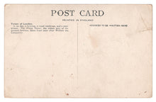 Load image into Gallery viewer, Tower of London and Tower Bridge, London, England Vintage Original Postcard # 1087 - New - 1940's
