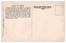 Load image into Gallery viewer, Tower of London and Tower Bridge, London, England Vintage Original Postcard # 1088 - New 1940's
