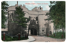 Load image into Gallery viewer, Middle Tower, Tower of London, London, England Vintage Original Postcard # 1091 - New - 1930's
