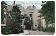 Middle Tower, Tower of London, London, England Vintage Original Postcard # 1091 - New - 1930's