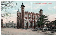 Load image into Gallery viewer, White Tower, Tower of London, London, England Vintage Original Postcard # 1092 - New - 1930's
