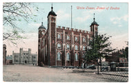 White Tower, Tower of London, London, England Vintage Original Postcard # 1092 - New - 1930's