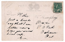Load image into Gallery viewer, Grand Plaza, CNE, Toronto, Ontario, Canada - Vintage Original Postcard # 1095 - Postmarked January 11, 1915
