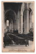 Cathedrale Saint-Pierre, Poitiers, France Vintage Original Postcard # 1100 - New - 1940's