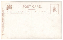 Load image into Gallery viewer, Trafalgar Square (Midnight), London, England Vintage Original Postcard # 1102 - New - 1940's
