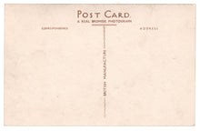 Load image into Gallery viewer, Trafalgar Square, London, England Vintage Original Postcard # 1109 - New - Real Photograph - Early 1900's
