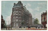 Hotel Metropole, Northumberland Avenue, London, England Vintage Original Postcard # 1126 - New - Early 1900's