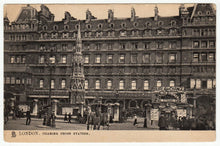 Load image into Gallery viewer, Charing Cross Station, London, England Vintage Original Postcard # 1128 - New, Early 1900's
