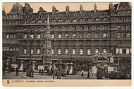 Charing Cross Station, London, England Vintage Original Postcard # 1128 - New, Early 1900's