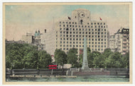 Cleopatra's Needle & The Shell-Mex Building, London, England Vintage Original Postcard # 1138 - New, 1950's