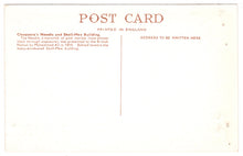 Load image into Gallery viewer, Cleopatra's Needle &amp; The Shell-Mex Building, London, England Vintage Original Postcard # 1138 - New, 1950's
