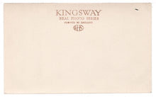 Load image into Gallery viewer, Kingsway View, Looking from Aldwych Hotel, London, England Vintage Original Postcard # 1145 - New - Real Photograph - Early 1900's
