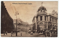 Aldwych Hotel, London, England Vintage Original Postcard # 1146 - Post Marked July 24, 1926