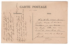 Load image into Gallery viewer, The Creation, Art - Painting Vintage Original Postcard # 1152 - Hand Written - 1920's
