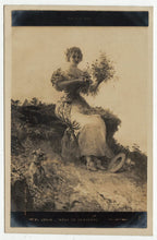 Load image into Gallery viewer, Dream of Spring - E.L. Dupain, Art - Painting Vintage Original Postcard # 1165 - New - Early 1900's
