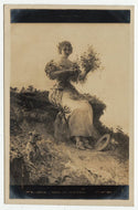 Dream of Spring - E.L. Dupain, Art - Painting Vintage Original Postcard # 1165 - New - Early 1900's