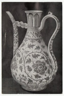 Ming Dynasty Porcelain - Brooklyn Museum, New York, USA Vintage Original Postcard # 1174 - Post Marked October 25, 1965
