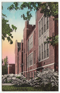 Springfield Junior College, Springfield, Illinois USA Vintage Original Postcard # 1202 - Post Marked September 30, 1942