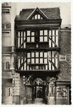Load image into Gallery viewer, St. Bartholomew the Great - The Gathouse, London, England Vintage Original Postcard # 1215 - New - 1950's - Real Photograph
