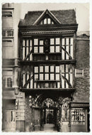 St. Bartholomew the Great - The Gathouse, London, England Vintage Original Postcard # 1215 - New - 1950's - Real Photograph