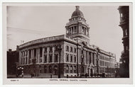 Central Criminal Courts, London, England Vintage Original Postcard # 1223 - New - 1920's