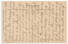 Load image into Gallery viewer, Blackfriars Bridge, London, England Vintage Original Postcard # 1224 - Hand Written - 1940's
