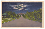 Clearmont Height, Roanoke, Vermont, USA (Wellington Ave.) Vintage Original Postcard # 1229 - New - 1940's