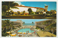 Desert Inn, Miami Beach, Florida, USA Vintage Original Postcard # 1230 - Post Marked January 25, 1985