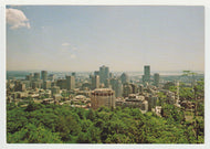 Montreal, Quebec, Canada - City View Vintage Original Postcard # 1234 - Hand Written 1983