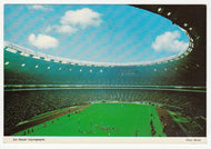 Olympic Stadium, Montreal, Quebec, Canada - Vintage Original Postcard # 1236 - Post Marked October 6, 1983