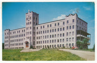 St. Joseph Seminary, Mont-Laurier, Quebec, Canada Vintage Original Postcard # 1239 - Post Marked July 7, 1983