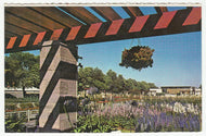 Botanical Gardens, Montreal, Quebec, Canada Vintage Original Postcard # 1243 - Post Marked October 3, 1983