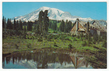 Load image into Gallery viewer, Mount Rainier Mountain, Washington, USA Vintage Original Postcard # 1249 - New - 1960's
