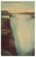 Niagara Falls - Prospect Point, New York, USA Vintage Original Postcard # 1250 - Post Marked September 12, 1951