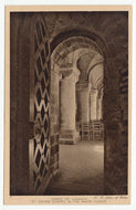 Tower of London - St. Johns Chapel in the White Tower, London, England Vintage Original Postcard # 1258 - New, 1920's
