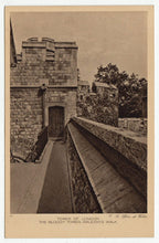 Load image into Gallery viewer, Tower of London - Bloody Tower, London, England Vintage Original Postcard # 1259 - New, Early 1900's

