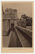 Tower of London - Bloody Tower, London, England Vintage Original Postcard # 1259 - New, Early 1900's