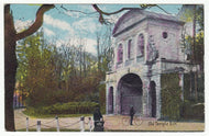 The Old Temple Bar, London, England Vintage Original Postcard # 1260 - Post Marked October 23, 1909