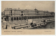 Somerset House, London, England Vintage Original Postcard # 1265 - New, Early 1900's