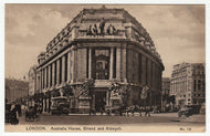 Australia House, Strand & Aldwych, London, England Vintage Original Postcard # 1266 - New, Early 1900's