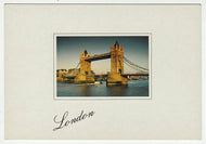 Tower of London, London, England Vintage Original Postcard # 1268 - New - 1989