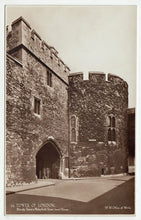 Load image into Gallery viewer, Tower of London - Bloody Tower &amp; Wakefield House, London, England Vintage Original Postcard # 1270 - New - Early 1900's
