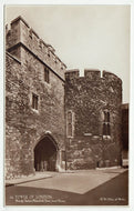 Tower of London - Bloody Tower & Wakefield House, London, England Vintage Original Postcard # 1270 - New - Early 1900's