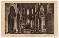 Tower of London - St, John's Chapel in The White Tower, London, England Vintage Original Postcard # 1274 - New, 1940's