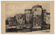 Tower of London - Byward Gate, London, England Vintage Original Postcard # 1278 - New - 1940's